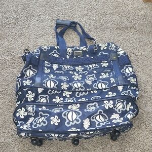 Hawaii Rolling Extendable Travel Bag
